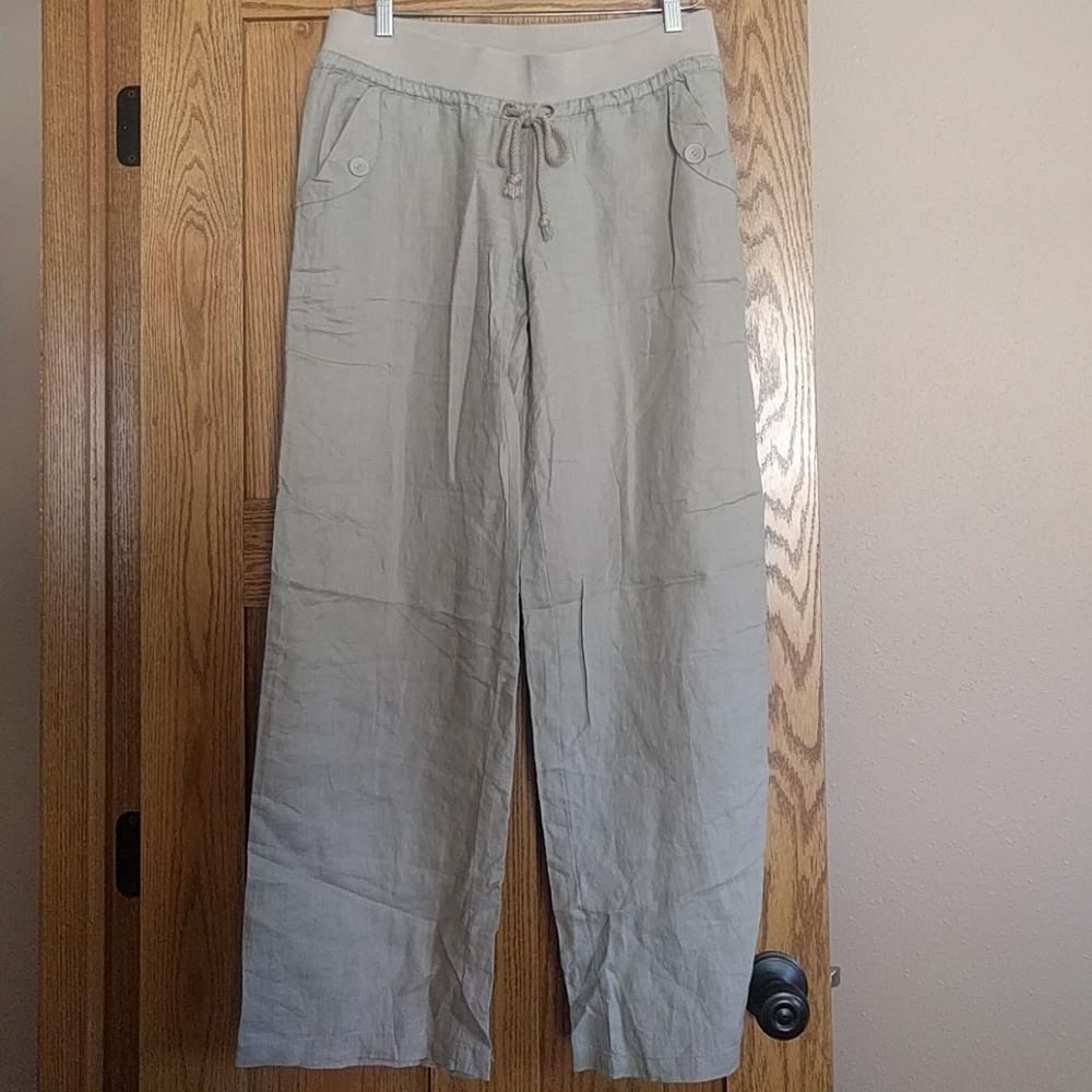 Linen pants